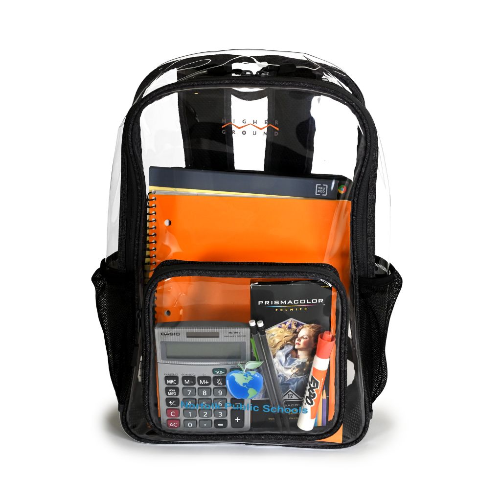 Clear Backpack Office Depot at Shirl Wright blog