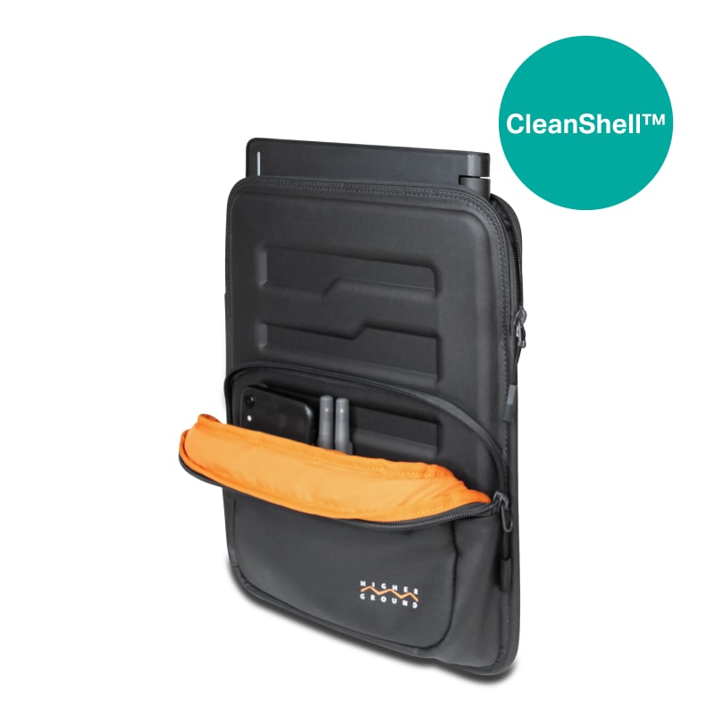 Chromebook carrying clearance case with strap