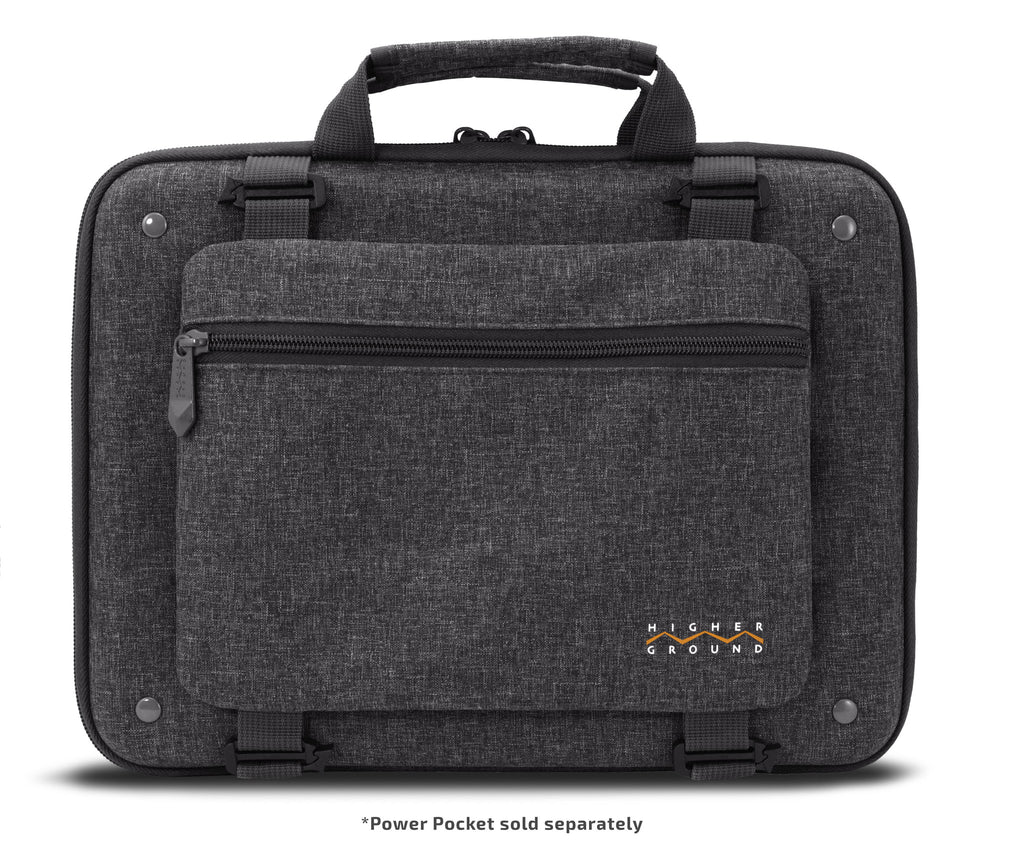 shuttle chromebook case with power pocket